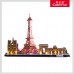 Puzzle 3D Led Cityline Paris 115pcs CF0525 Cubic Fun Puzzle 3D Led Cityline Paris 115pcs CF0525 Cubic Fun