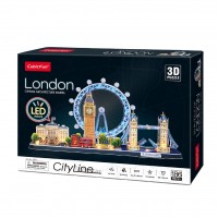3D Παζλ Cityline London με Led CF0532