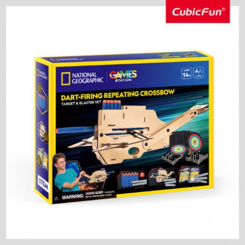 Βαλλίστρα STEM National Geographic CF1110 Cubic Fun Βαλλίστρα STEM National Geographic CF1110 Cubic Fun