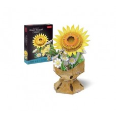 Puzzle 3D Bouquet Sunflower 102pcs CF3303 Cubic Fun