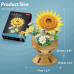 Puzzle 3D Bouquet Sunflower 102pcs CF3303 Cubic Fun Puzzle 3D Bouquet Sunflower 102pcs CF3303 Cubic Fun