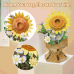 Puzzle 3D Bouquet Sunflower 102pcs CF3303 Cubic Fun Puzzle 3D Bouquet Sunflower 102pcs CF3303 Cubic Fun