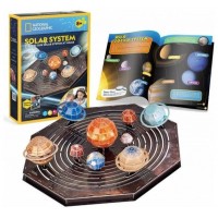 Cubic Fun Παζλ National Geographic Solar System 173 Pcs DS1087H