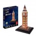 3D LED Puzzle Big Ben London UK CubicFun L501H