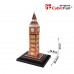 3D LED Puzzle Big Ben London UK CubicFun L501H