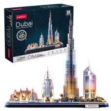 Cubic Fun 3D παζλ City Line Dubai 182τεμ. L523H