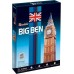 3D Puzzle Big Ben 47τεμ CF0094 Cubic Fun