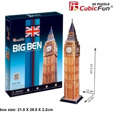 3D Puzzle Big Ben 47τεμ CF0094 Cubic Fun