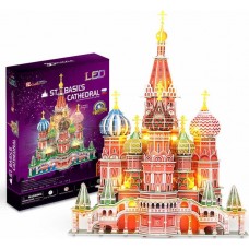 3D Puzzle Καθεδρικός Ναός Αγ. Βασιλείου CF0519 Cubic Fun 