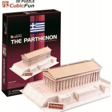 3D Puzzle Παρθενώνας 25τεμ C076h Cubic Fun