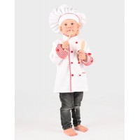 Παιδική Στολή Μάγειρας 4-6 ετών 10302 Den Goda Fen