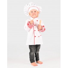 Παιδική Στολή Μάγειρας 4-6 ετών 10302 Den Goda Fen