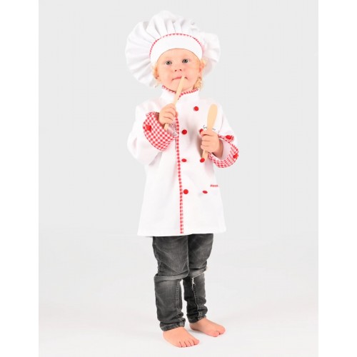 Παιδική Στολή Μάγειρας 4-6 ετών 10302 Den Goda Fen