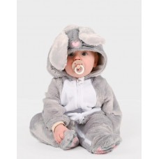 Βρεφική Στολή Λαγουδάκι Ολόσωμη 6-12μ 97512 Den Goda Fen