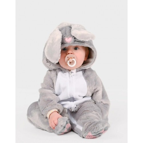 Βρεφική Στολή Λαγουδάκι Ολόσωμη 6-12μ 97512 Den Goda Fen Βρεφική Στολή Λαγουδάκι Ολόσωμη 6-12μ 97512 Den Goda Fen