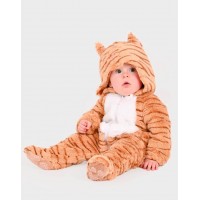 Βρεφική Στολή Τίγρη Ολόσωμη 6-12μ 97513 Den Goda Fen Βρεφική Στολή Τίγρη Ολόσωμη 6-12μ 97513 Den Goda Fen