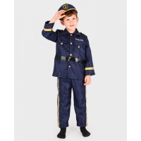 Παιδική Στολή Αστυνομικού 6-8 ετών 98998 Den Goda Fen