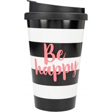 Depesche Drinking Cup To-Go 350 ml Be Happy  2180.003