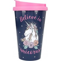 Depesche Drinking Cup To-Go 350 ml Believe in Unicorns 2180.009