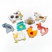 Djeco Giant Puzzle 12+8 τεμ Η φάρμα των ζώων 07117