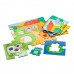 Djeco Giant Puzzle 12+8 τεμ Η φάρμα των ζώων 07117