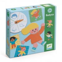 Djeco Eκπαιδευτικό Παιχνίδι "Μαθαίνω Τα Μέρη Του Σώματος" 08267
