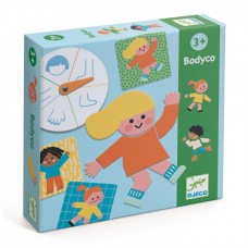 Djeco Eκπαιδευτικό Παιχνίδι "Μαθαίνω Τα Μέρη Του Σώματος" 08267