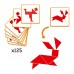 Djeco Tangram με 125 κάρτες 4-12 ετών 08470
