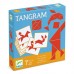 Djeco Tangram με 125 κάρτες 4-12 ετών 08470