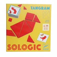 Djeco Tangram με 125 κάρτες 4-12 ετών 08470