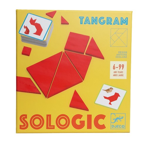 Djeco Tangram με 125 κάρτες 4-12 ετών 08470