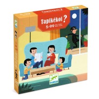 Επιτραπέζιο Παιχνίδι Μνήμης Tapikekoi 08542 Djeco Επιτραπέζιο Παιχνίδι Μνήμης Tapikekoi 08542 Djeco