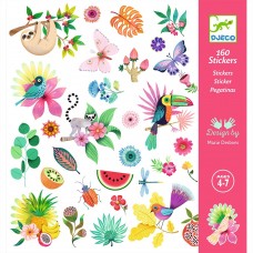 Αυτοκόλλητα Παράδεισος 160pcs 09271 Djeco
