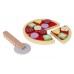 Ξύλινο παιχνίδι κοπής πίτσας για παιδιά 4221