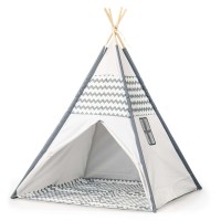 Παιδική Σκηνή Teepee 120Χ120Χ160εκ 8112 Ecotoys