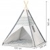 Παιδική Σκηνή Teepee 120Χ120Χ160εκ 8112 Ecotoys