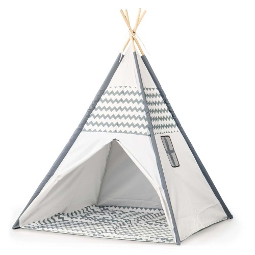 Παιδική Σκηνή Teepee 120Χ120Χ160εκ 8112 Ecotoys