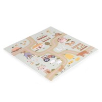 Ecotoys Παιδικό Χαλάκι Puzzle Αφρού EVA 21τμχ Farma ECOEVA019 