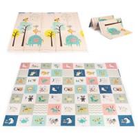 Παιδικό χαλάκι Eva 200x180 cm διπλής όψης ECOEVA023 Ecotoys Παιδικό χαλάκι Eva 200x180 cm διπλής όψης ECOEVA023 Ecotoys