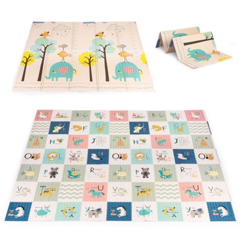 Παιδικό χαλάκι Eva 200x180 cm διπλής όψης ECOEVA023 Ecotoys