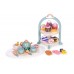 Ξύλινο Σετ τσαγιού και Cupcake Stand HM327785 Ecotoys