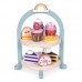 Ξύλινο Σετ τσαγιού και Cupcake Stand HM327785 Ecotoys
