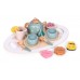 Ξύλινο Σετ τσαγιού και Cupcake Stand HM327785 Ecotoys