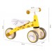 Τρίκυκλο Ποδήλατο Ισορροπίας "Flaming" LB1603 Yellow Ecotoys