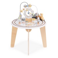 Ξύλινο Εκπαιδευτικό Διαδραστικό Τραπέζι 5 σε 1 W12D626 Ecotoys Ξύλινο Εκπαιδευτικό Διαδραστικό Τραπέζι 5 σε 1 W12D626 Ecotoys