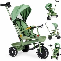 Ecotoys Τρίκυκλο ποδήλατο 2 σε 1 με περιστρεφόμενο κάθισμα πράσινο WQL-066-18 Green Ecotoys Τρίκυκλο ποδήλατο 2 σε 1 με περιστρεφόμενο κάθισμα πράσινο WQL-066-18 Green