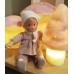 Παιδικό Φωτιστικό Μικρό Μανιτάρι Vintage Ροζ 360208VP Egmont