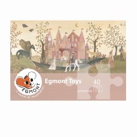 Egmont Toys Παζλ 40pcs "Πριγκίπισσα" 570084