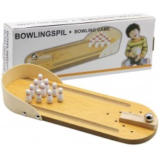 Mini Wooden Desktop Bowling Game W01A141 Evatoys