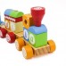Ξύλινο Συρόμενο Τρένο Στοίβαξης W04A393 Eva Toys 